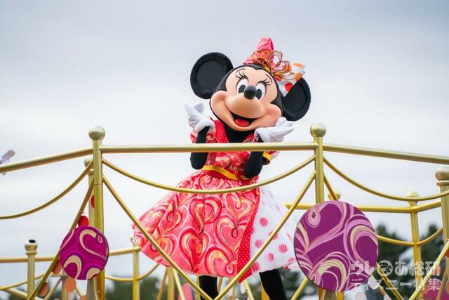 「ミニー、ウィー・ラブ・ユー! 」｜東京ディズニーランド