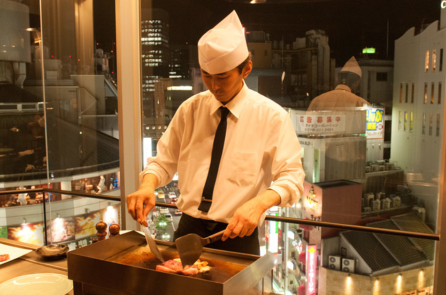 元祖 鉄板焼ステーキみその 神戸本店