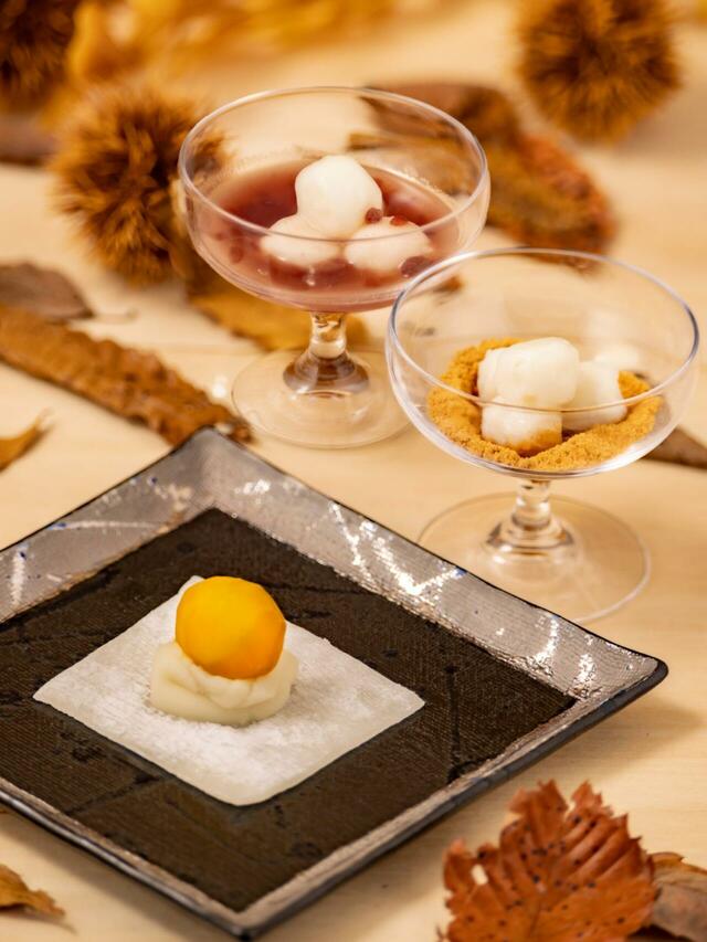 「和スイーツ」＜期間：2025年9月6日〜12月14日＞【【9/6～12/14】5種類の“秋色パフェ”を好きなだけ堪能♪福岡サンパレス ホテル＆ホールの「秋のパフェ食べ放題」】