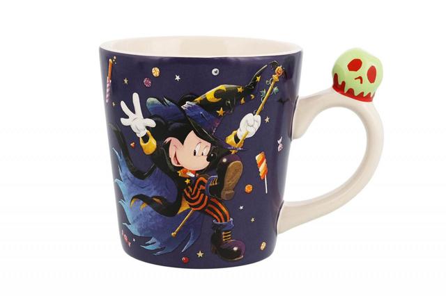 マグカップ 1,600円｜サイズ：直径約8×高さ約9cm｜東京ディズニーリゾート「ディズニー・ハロウィーン」2022スペシャルグッズ