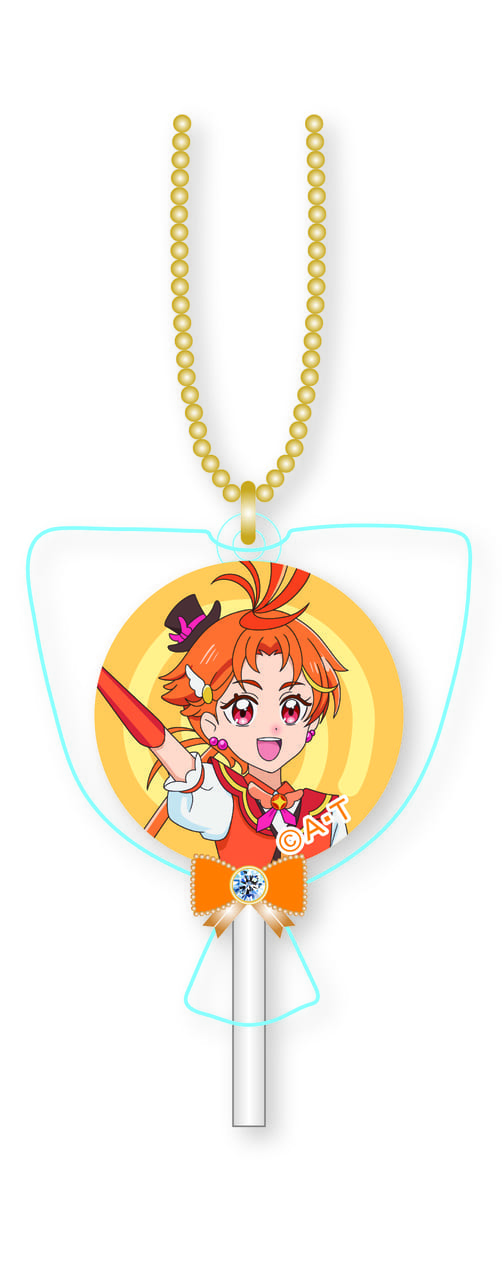 【ひろがるスカイ！プリキュア】キャンディキーホルダー（キュアウィング）600円（税込）