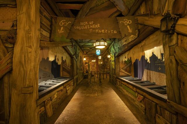 ピーターパンのネバーランドアドベンチャー