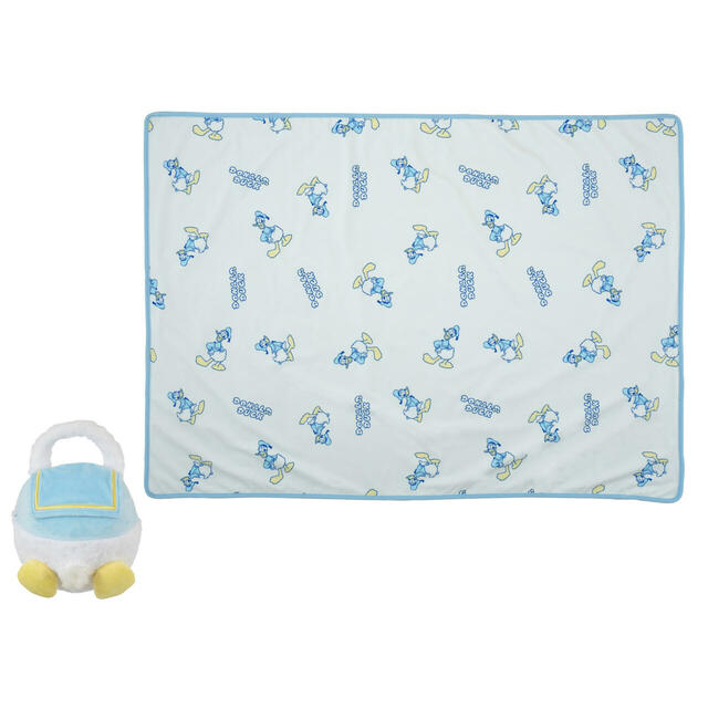 ドナルド ブランケット ケース入り Cool DONALD MOKOMOKO BIRTHDAY 4,400円