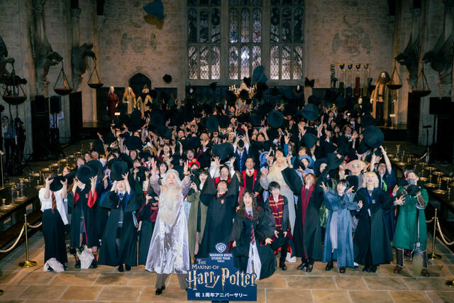 ワーナー ブラザース スタジオツアー東京 1周年アニバーサリー イベント