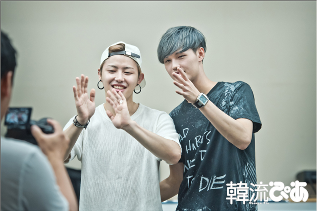 ミュージカル『RUN TO YOU』稽古写真