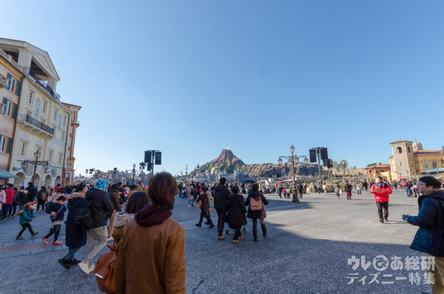 東京ディズニーシーのお正月2018