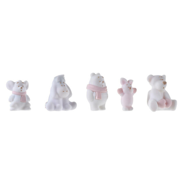 プー＆フレンズ シークレットフィギュア 2WAY WHITE POOH 1,100円