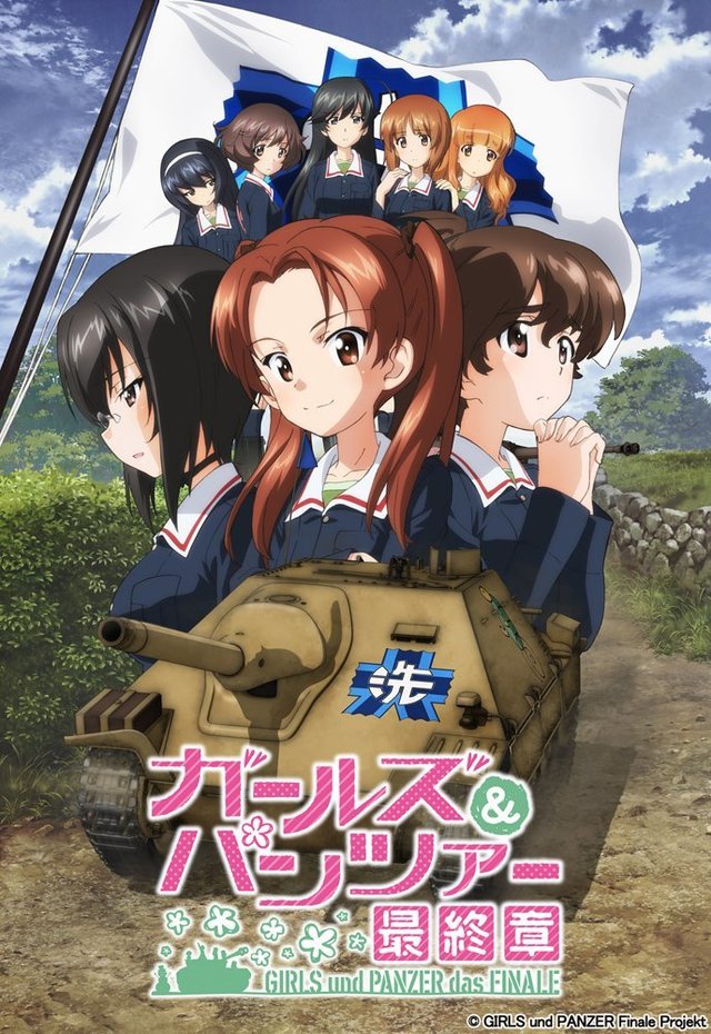 © GIRLS und PANZER Film Projekt