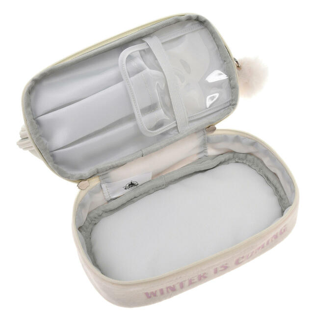 プーさん、ピグレット、イーヨー ポーチ 2段式 WHITE POOH 3,300円