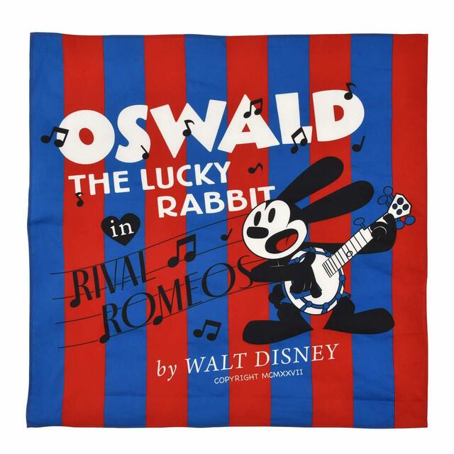 オズワルド・ザ・ラッキー・ラビット バンダナ Disney100 Oswald the Lucky Rabbit Collection 3,740円