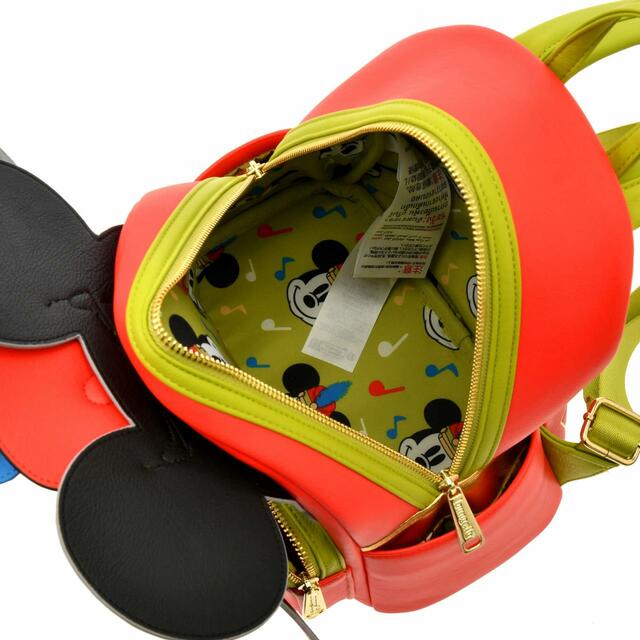 【Loungefly】ミッキー リュックサック・バックパック ミッキーの大演奏会 Disney100 Decades 30s Collection 13,200円