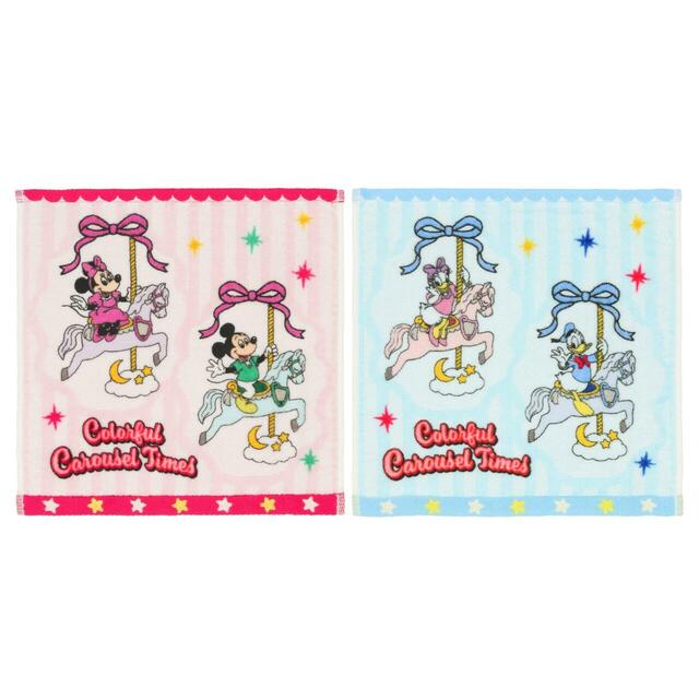 ミニタオルセット 1,800円|東京ディズニーリゾート新作ステーショナリーグッズ|販売店舗:東京ディズニーランド「グランドエンポーリアム」、東京ディズニーシー「イル・ポスティーノ・ステーショナリー」|発売日:2026年11月26日(木)