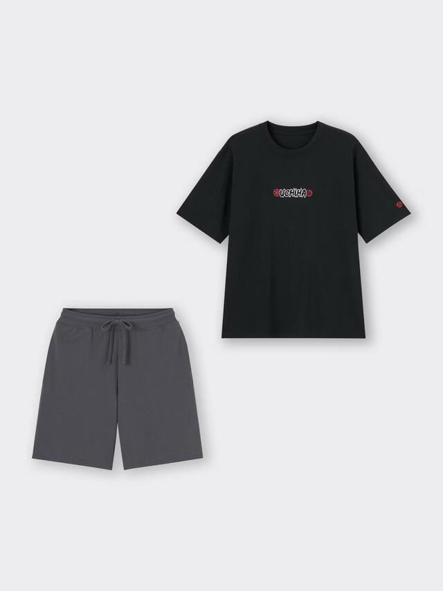 ラウンジセット(半袖&ショートパンツ) ¥2,990｜GU「NARUTO-ナルト- 疾風伝」コレクション