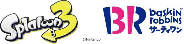 【サーティワン×スプラトゥーン3】