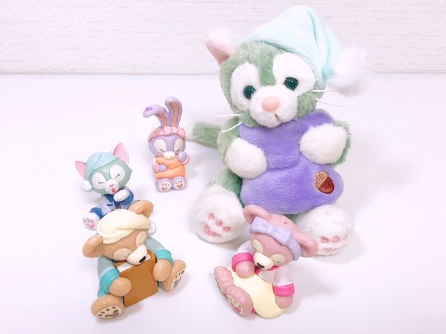 ぬいぐるみストラップと