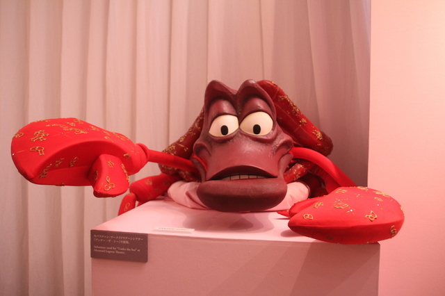 D23 Expo Japan 2015 - 東京ディズニーリゾート特別展示 - 東京ディズニーシー制作過程展示 - テーマポートの制作過程展示 セバスチャン