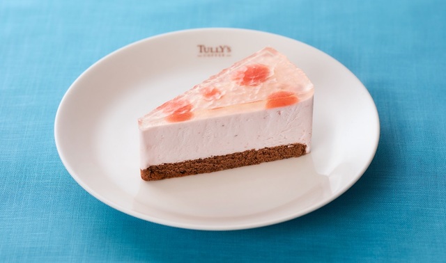 トムとジェリー 桜香る苺チーズムース