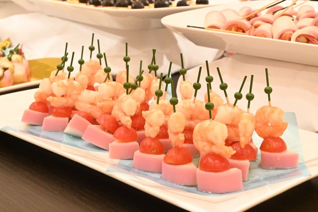 【紀文・おせちアレンジ】おせち食材で作る華やかなピンチョス