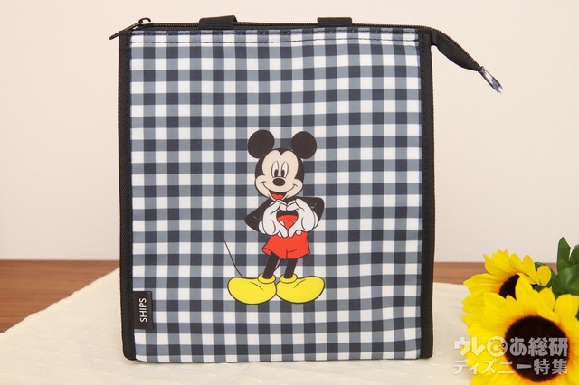 『sweet 2021年9月号増刊』特別付録「SHIPS［シップス］ディズニーデザイン保冷保温バッグ」