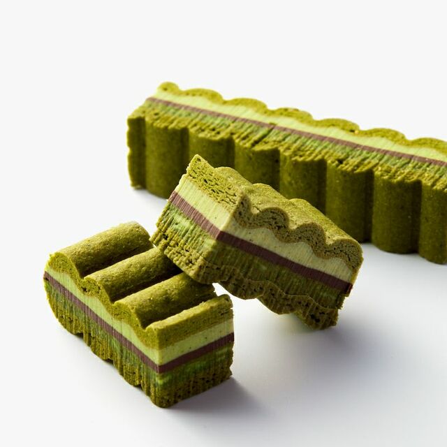 RAU「Nami-Nami 3本入 Matcha Matcha」2,160円（税込）