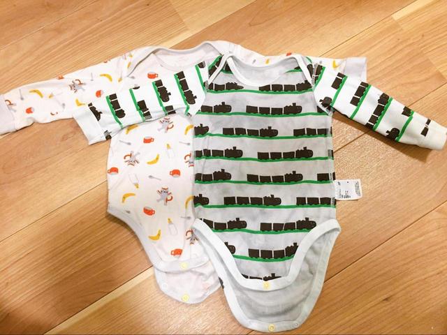 絵本コレクション 2020 秋冬 ボディスーツ がたん ごとん がたん ごとん