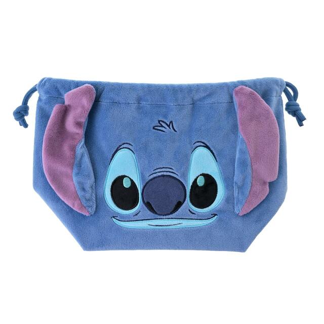 スティッチ 保冷巾着 フェイス Cool Pouch 1,600円