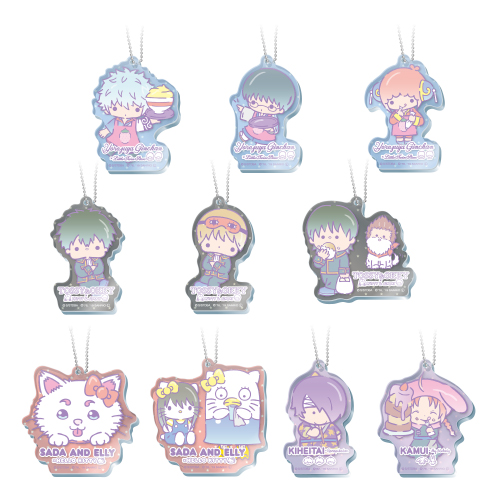 「銀魂×Sanrio characters」コラボカフェ