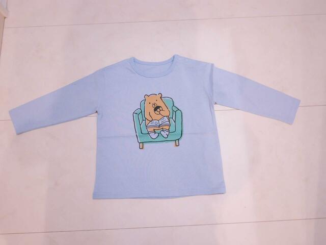 プリント長袖Ｔシャツ 【ベビー服】｜￥ 880 （税込）