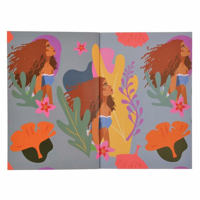 リトル・マーメイド ノートブック・ボールペン セット カバー付き 実写映画『リトル・マーメイド』 5,280円