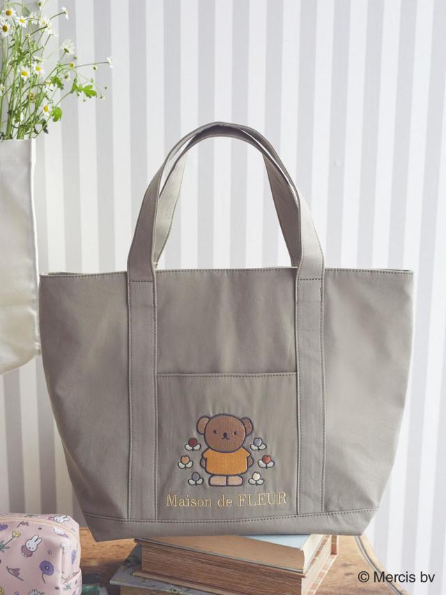 boris 刺繍トートバッグ 価格：7,249円（税込）