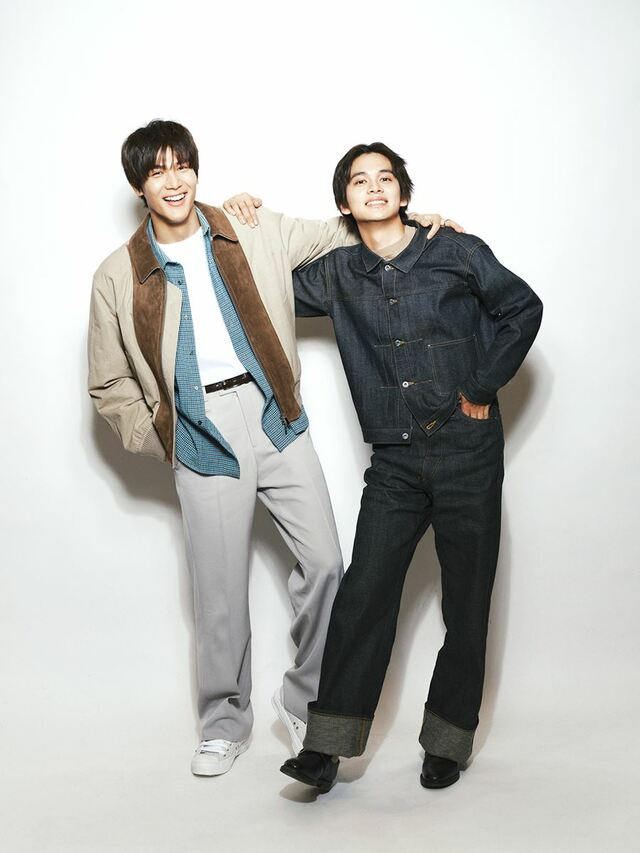 北村匠海×中川大志