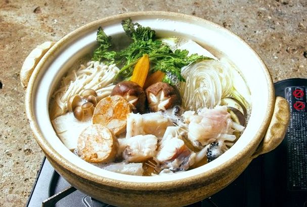 あんこう鍋　～清まし醤油仕立て～