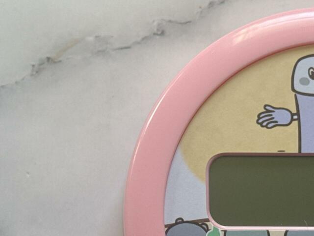 タイマー本体はちいかわらしいピンクカラー