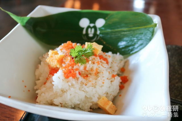 東京ディズニーシー レストラン櫻「スペシャルセット」