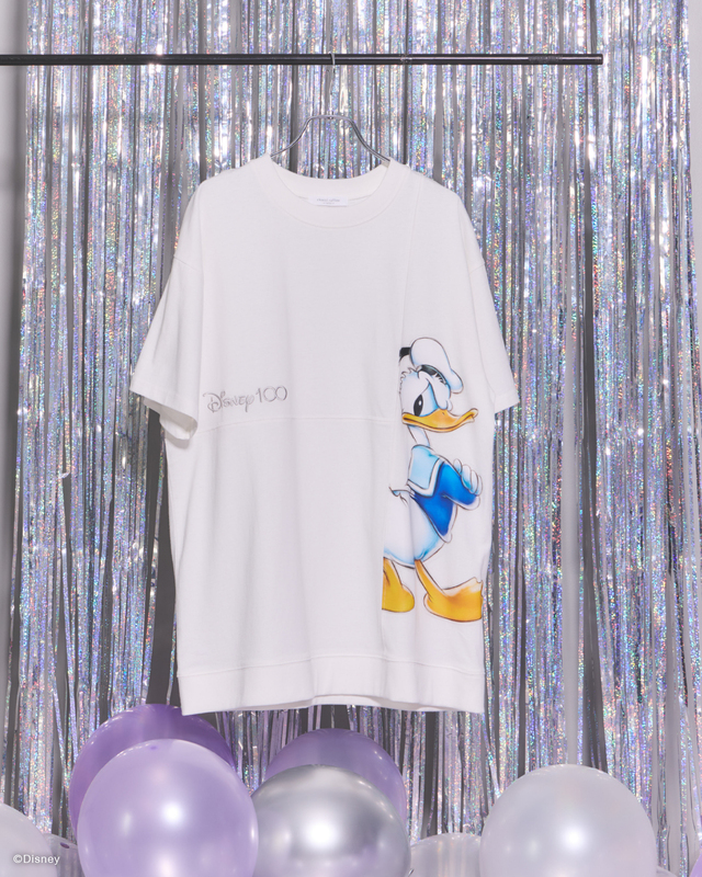 Disney100 ドナルド・ダック/Ｔシャツ｜￥3,990｜Green Parks Disney100 Collection