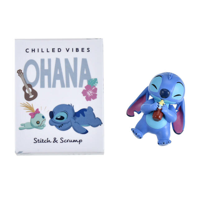 スティッチ＆スクランプ シークレットフィギュア Disney Stitch Day Collection 900円