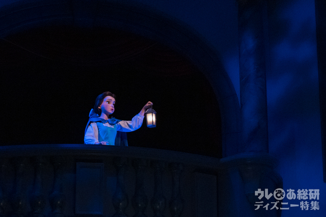 東京ディズニーランド アトラクション『美女と野獣“魔法のものがたり”』撮影/YOSHI