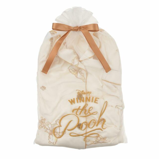 プーさん&ピグレット 長袖パジャマ ホワイト M WHITE POOH 5,720円