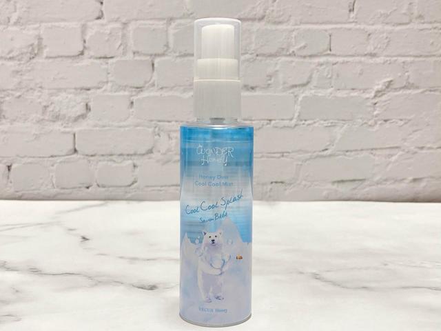 ワンダーハニー　爽快クールクールミスト　サボンベベ／税込1,320円