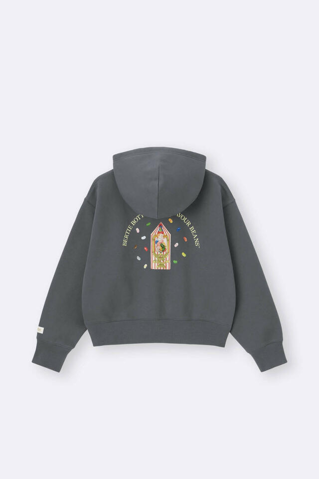 ヘビーウェイトスウェットパーカ ¥2,990｜GU「ハリー・ポッター」スペシャルコレクション
