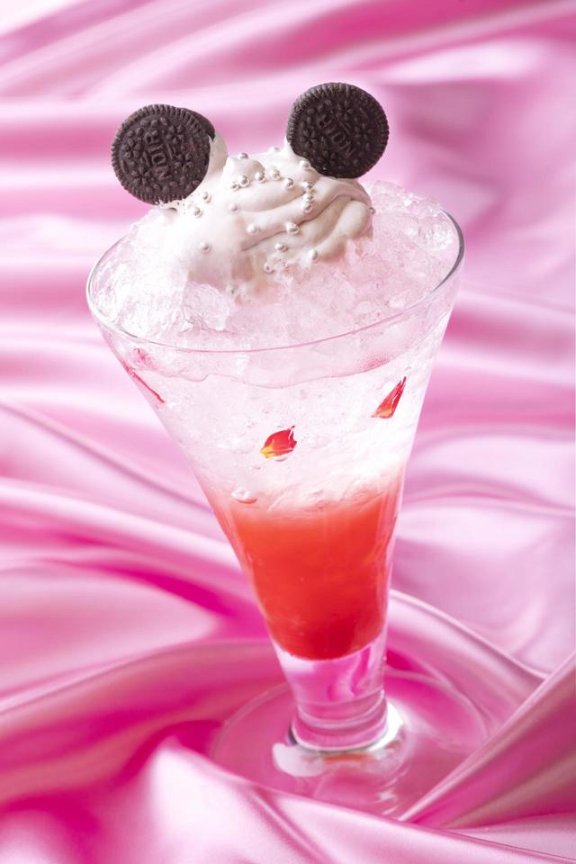 東京ディズニーランドホテル「シャーウッドガーデン・レストラン」”トータリー・ミニーマウス”スペシャルドリンク