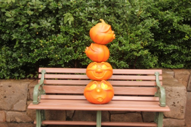 ウエスタンランド ハロウィーンデコレーション