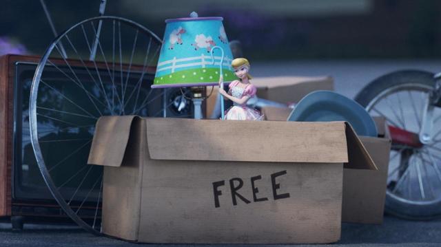 ボー・ピープはどこに？