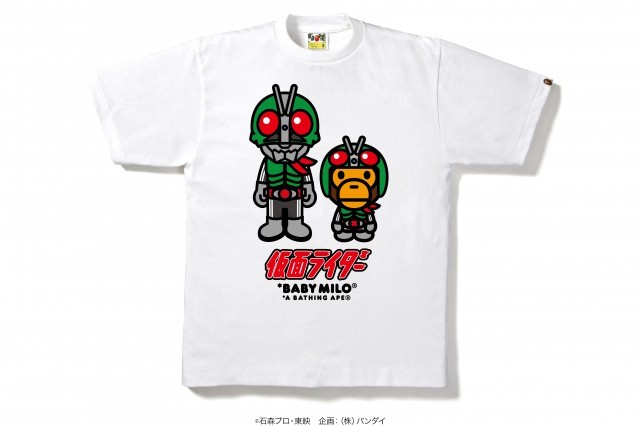 APE × 仮面ライダー ショッカー 45周年記念限定販売-