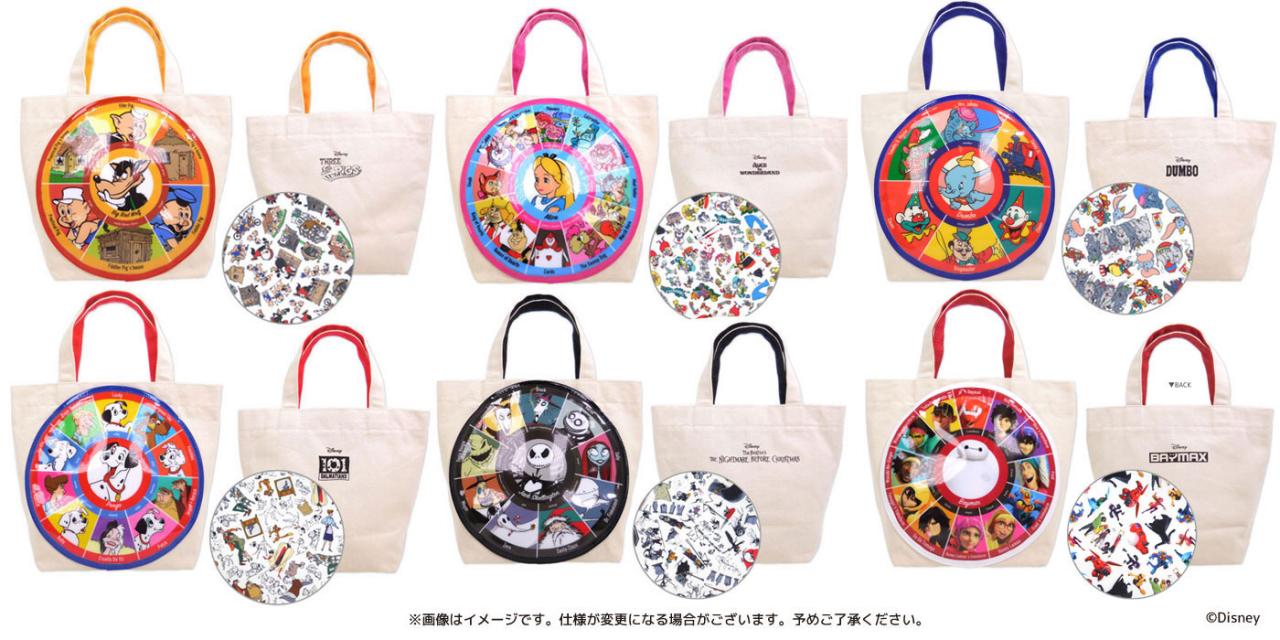 キデイランド】ディズニー「相関図」シリーズ第五弾 7種×4品