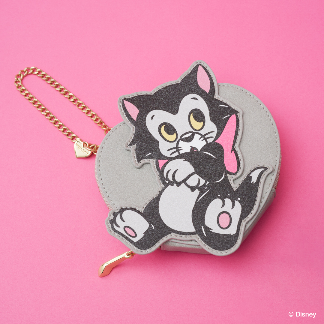 まって超かわいい～！「ディズニー人気猫キャラ」の新作ポーチ