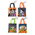 ミッキー＆フレンズ シークレットトートバッグ ミニ カラビナ付き DISNEY HALLOWEEN 900円
