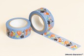 【ムーミン「リトルミイフェア」シリーズ】「マスキングテープ」385円/20mm×7m巻きで、ラッピングや手帳のデコレーションにおすすめ