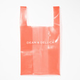 「ショッピングバッグ EVA コーラルオレンジ」＜価格：2,640円（税込）＞【【DEAN＆DELUCA】雨の日も待ち遠しくなるジューシーカラーの「ショッピングバッグ EVA コーラルオレンジ」数量限定で発売！】