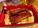 【ガスト うなぎ弁当】焼きダレがついてくるので好みに合わせて追いダレできます